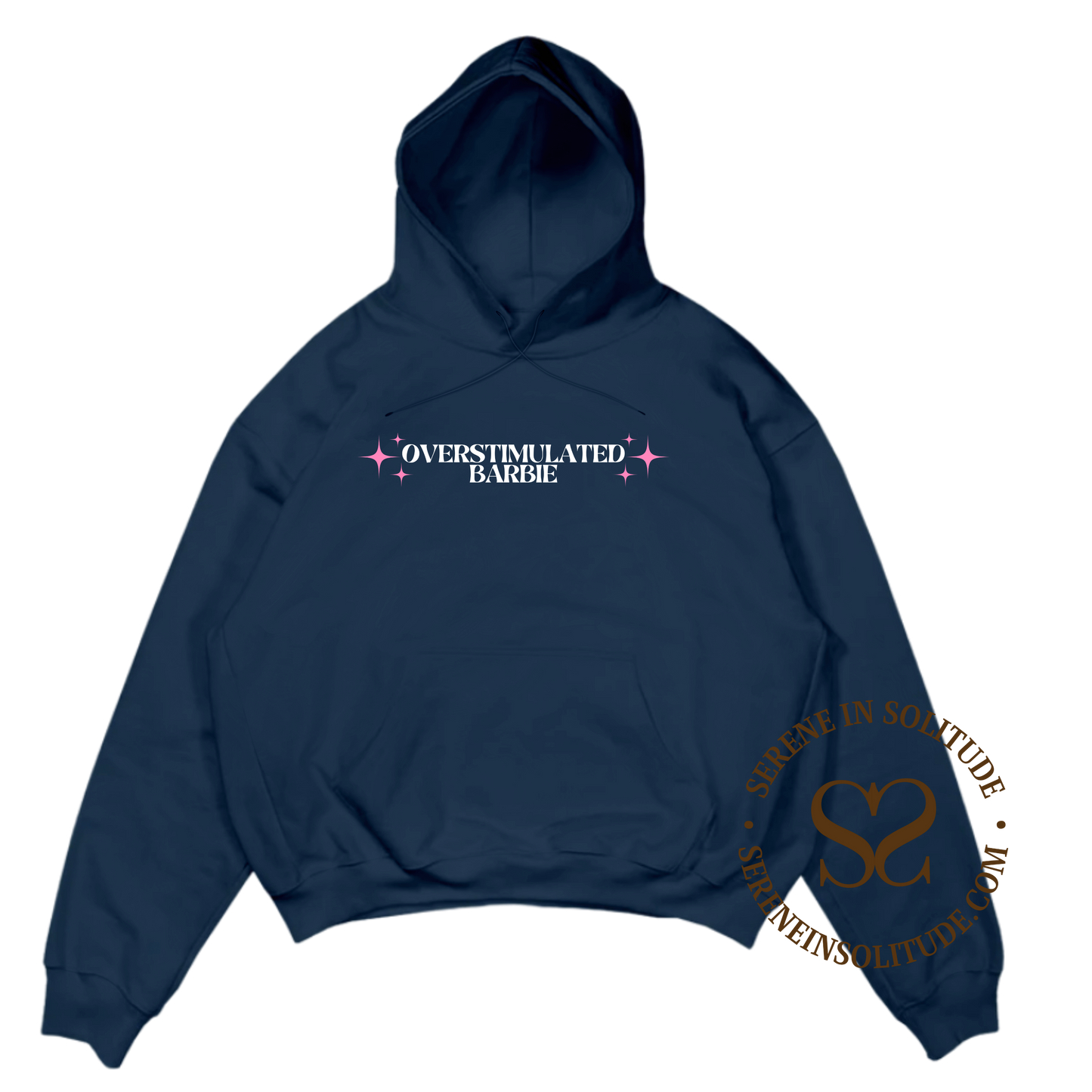Overstimulated Barb Sweatshirt