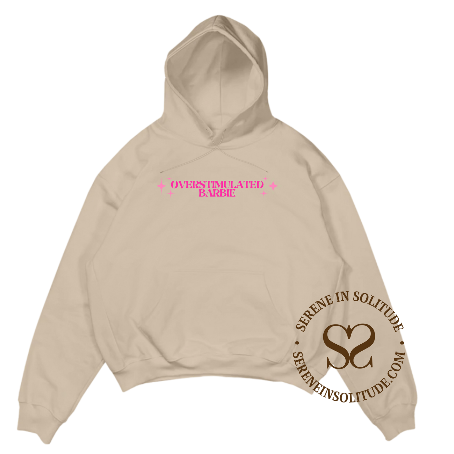 Overstimulated Barb Sweatshirt