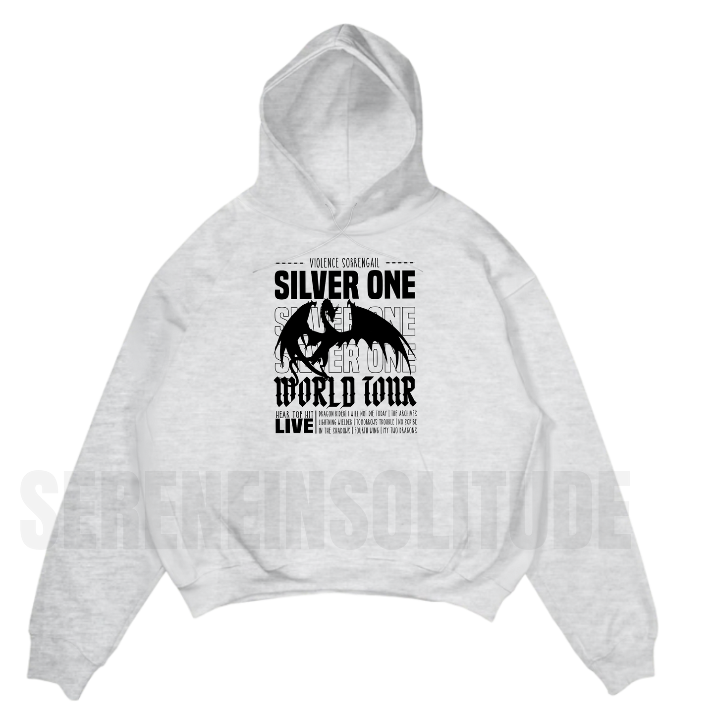Silver One World Tour Sweatshirt