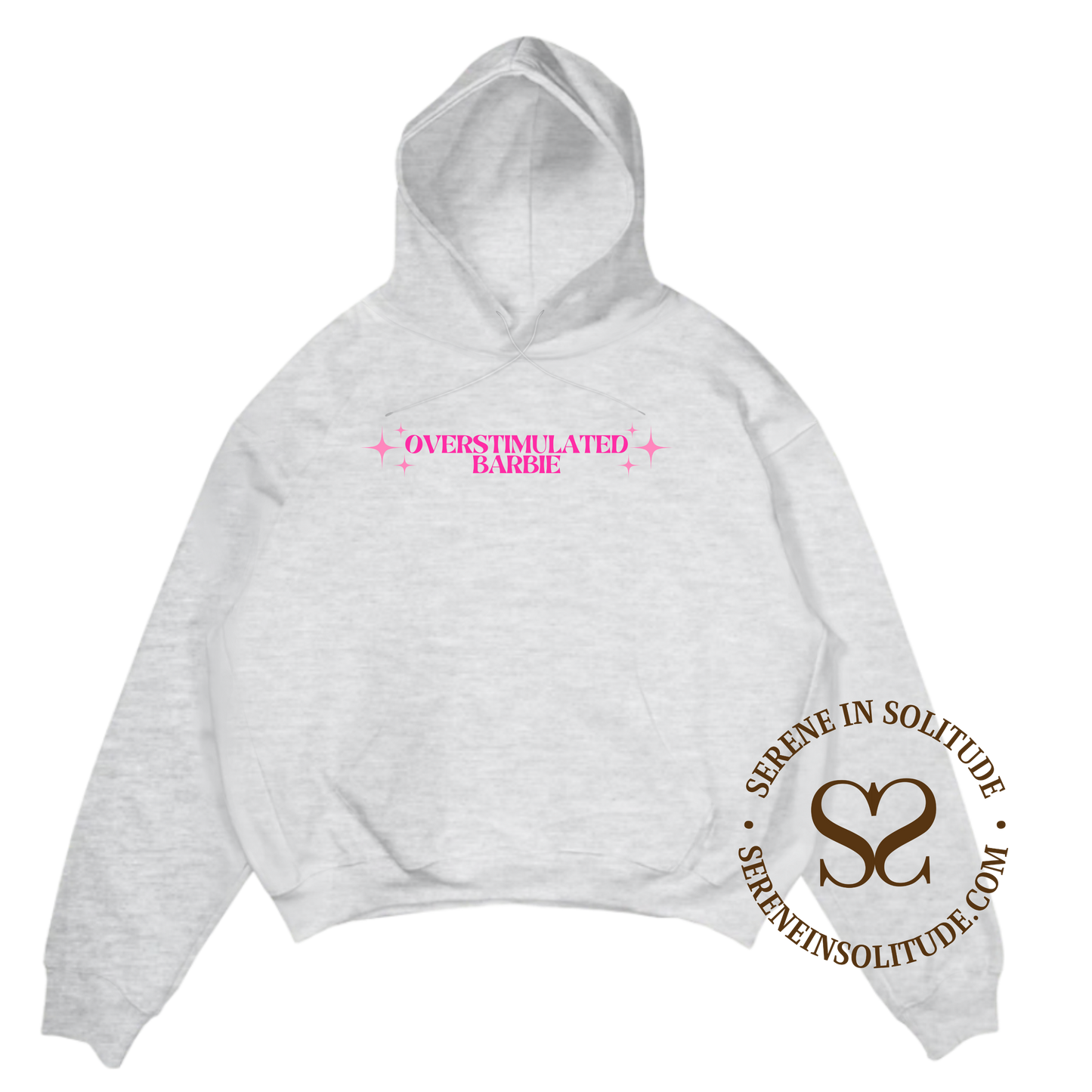 Overstimulated Barb Sweatshirt