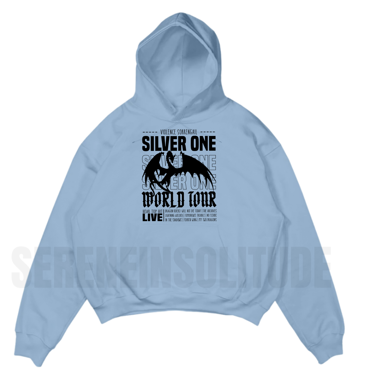 Silver One World Tour Sweatshirt