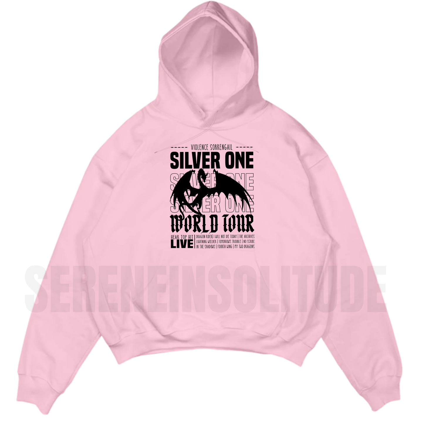 Silver One World Tour Sweatshirt