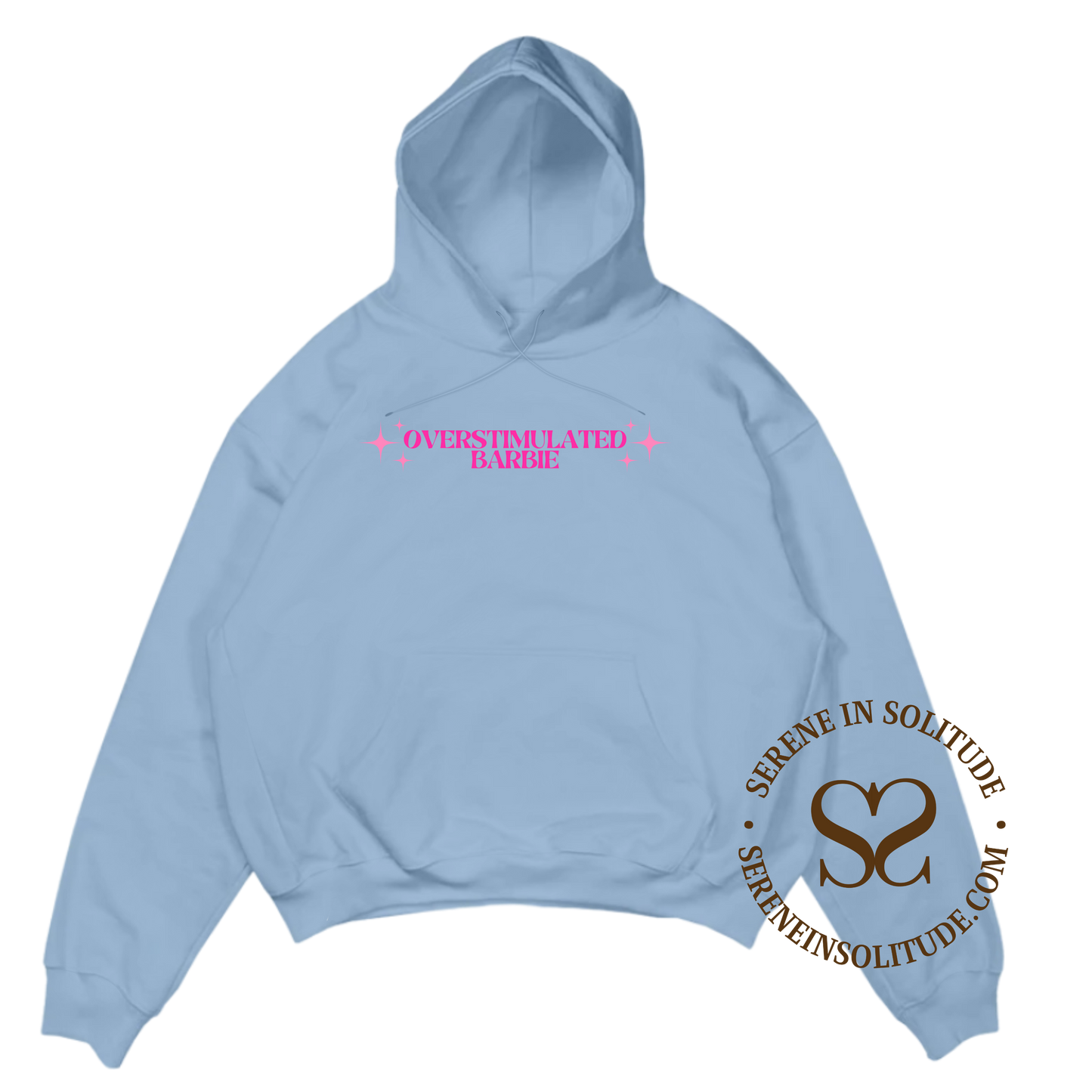 Overstimulated Barb Sweatshirt