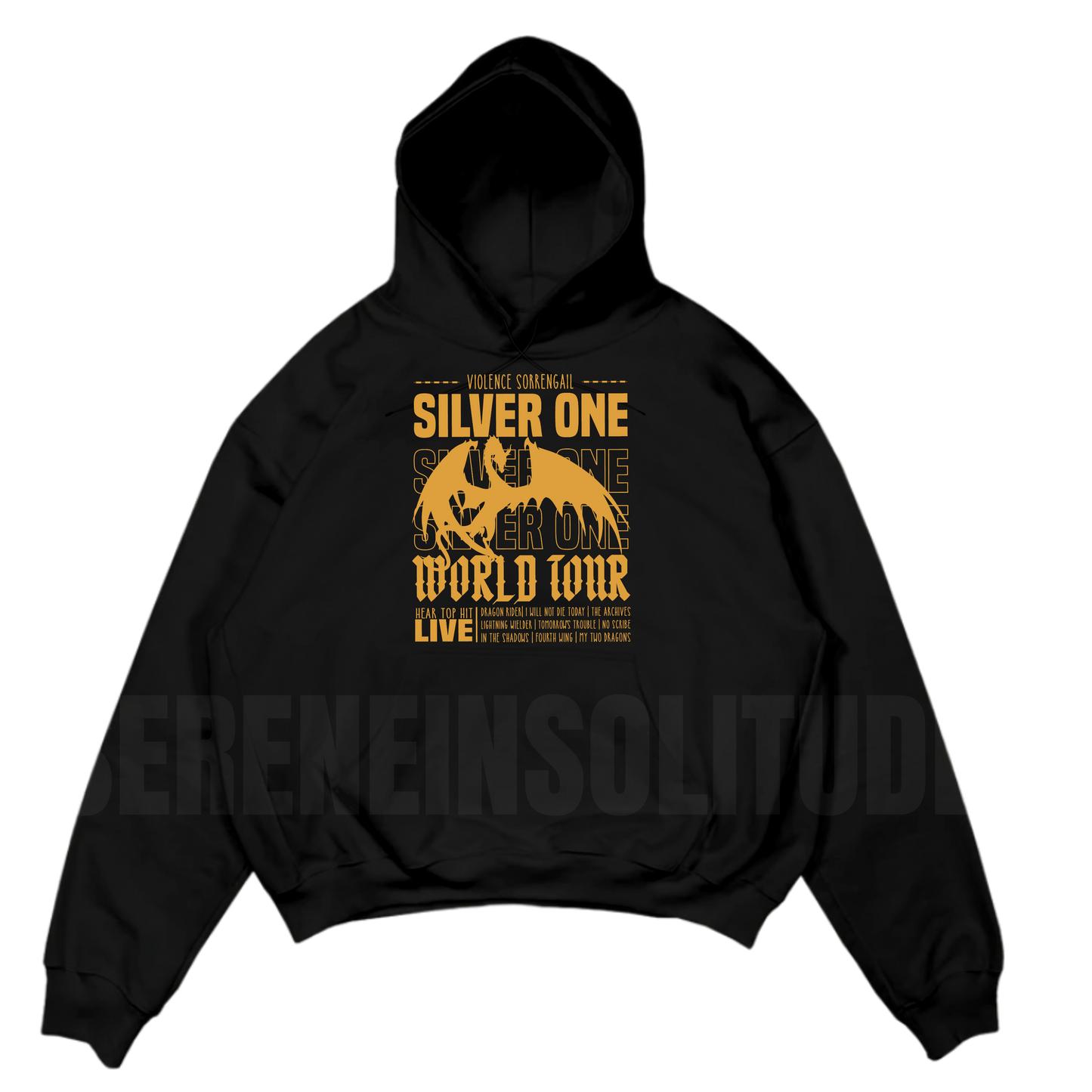 Silver One World Tour Sweatshirt