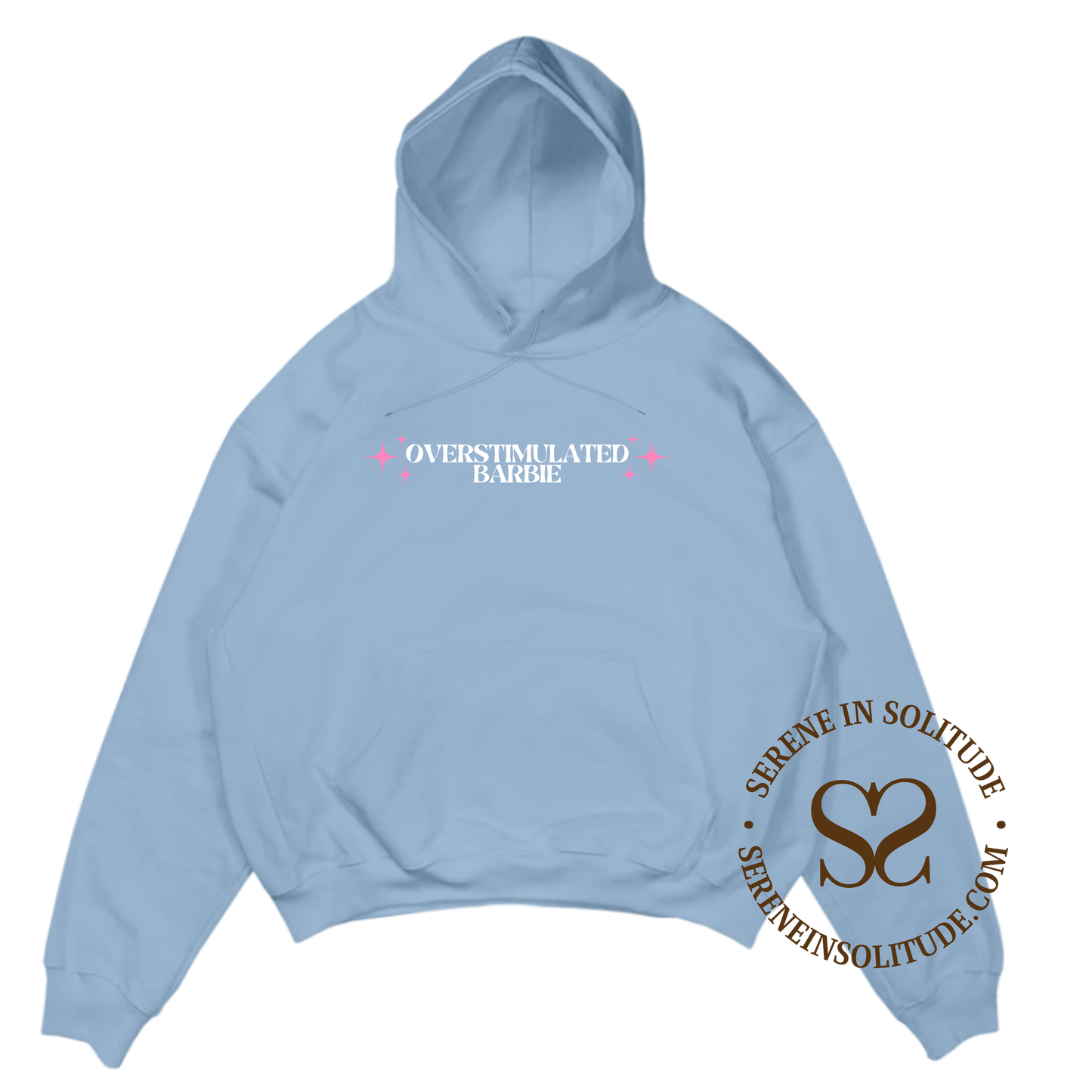 Overstimulated Barb Sweatshirt