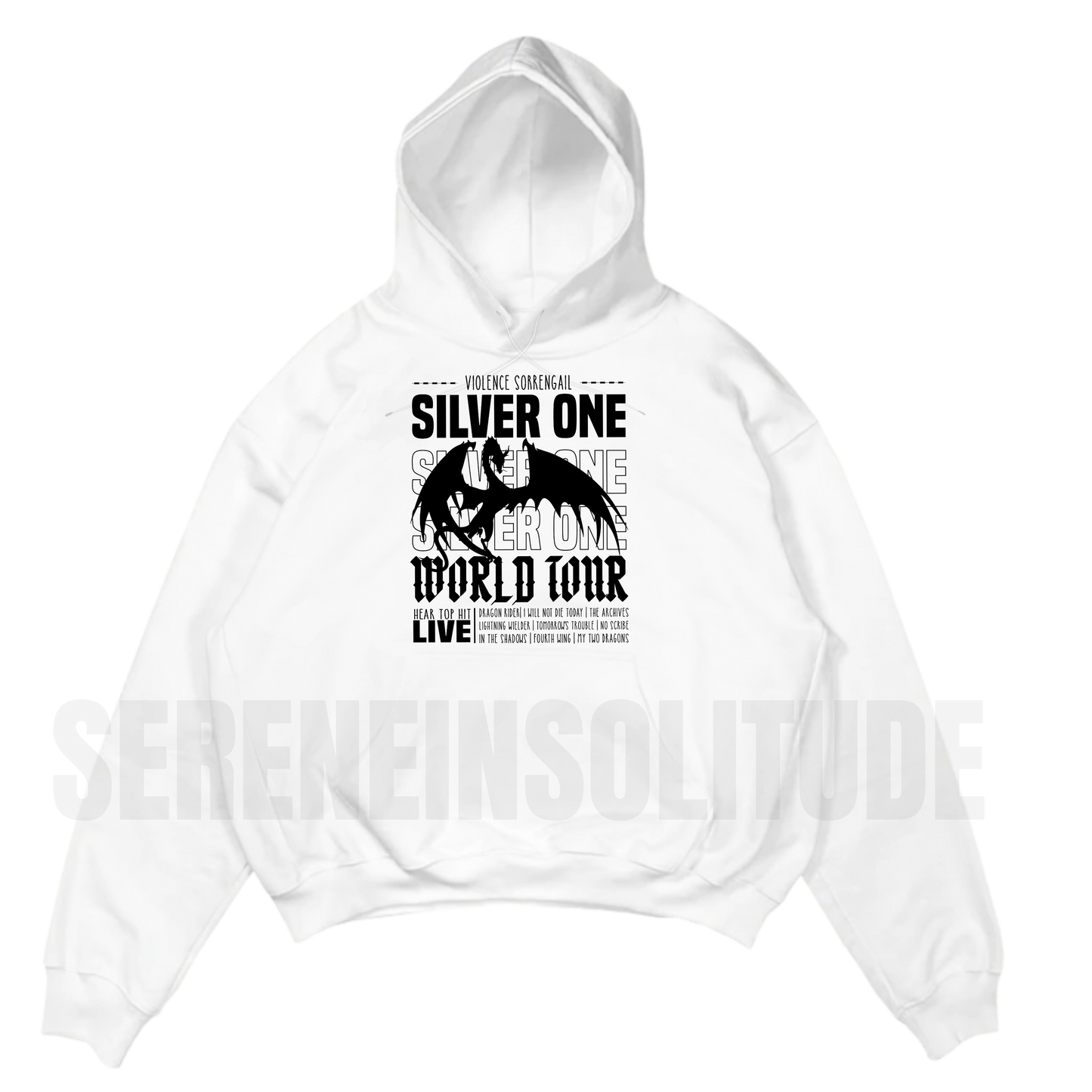Silver One World Tour Sweatshirt