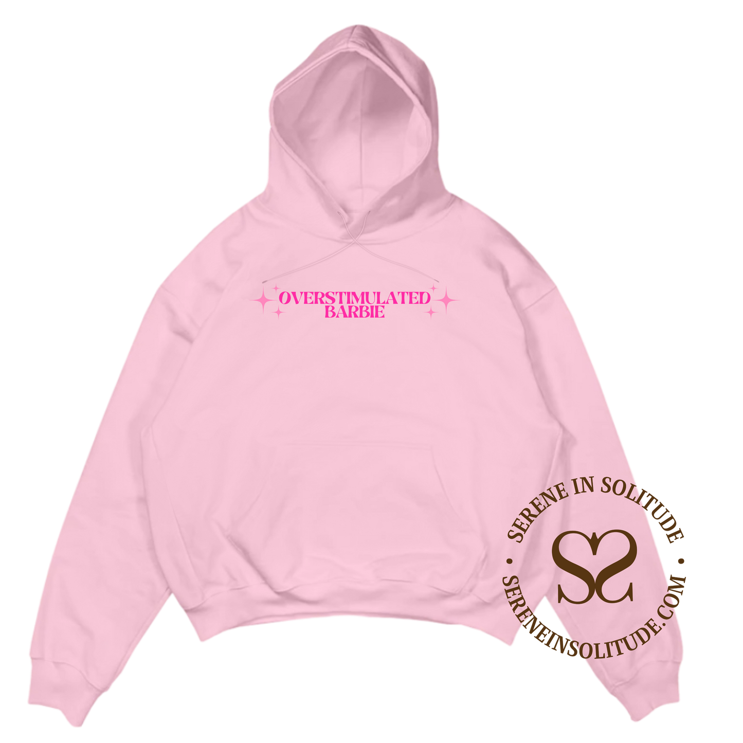 Overstimulated Barb Sweatshirt