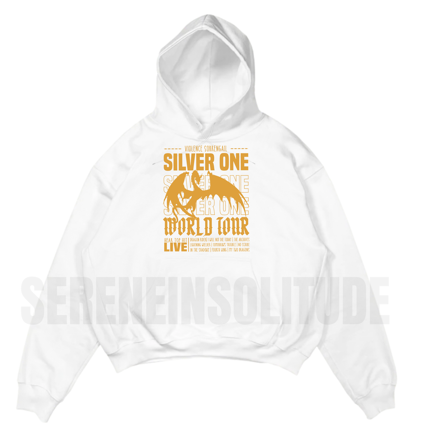 Silver One World Tour Sweatshirt