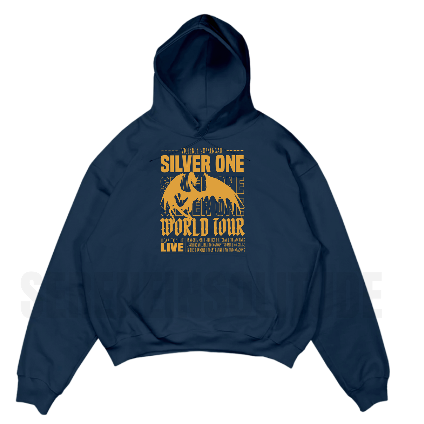 Silver One World Tour Sweatshirt