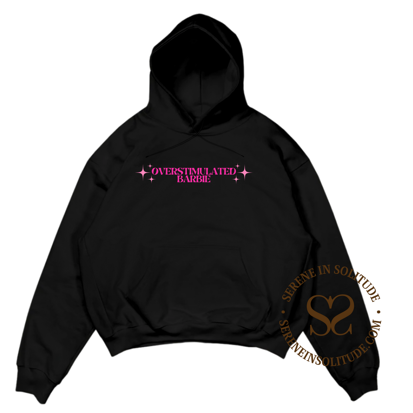 Overstimulated Barb Sweatshirt