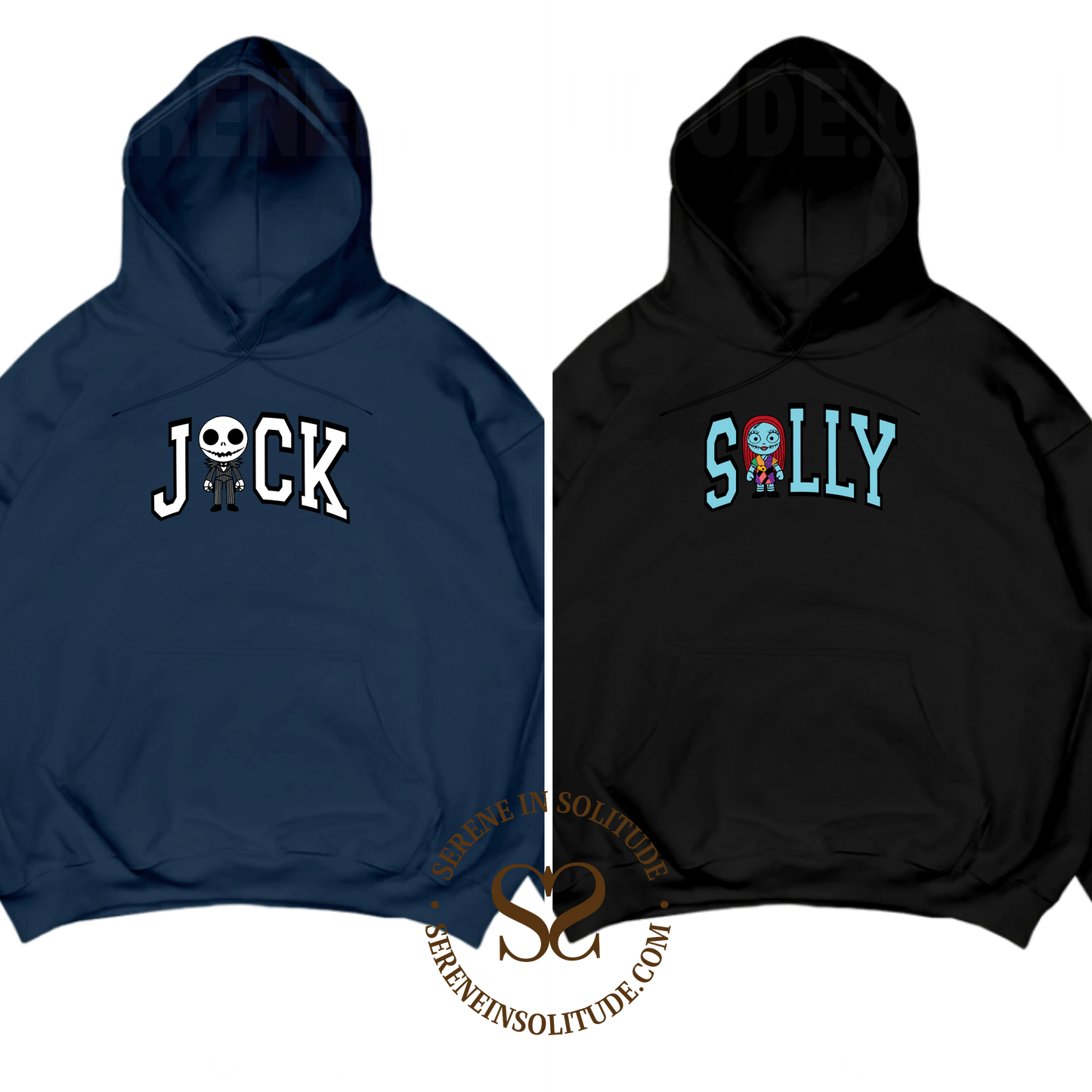 Jack & Sally Matching Sweatshirts