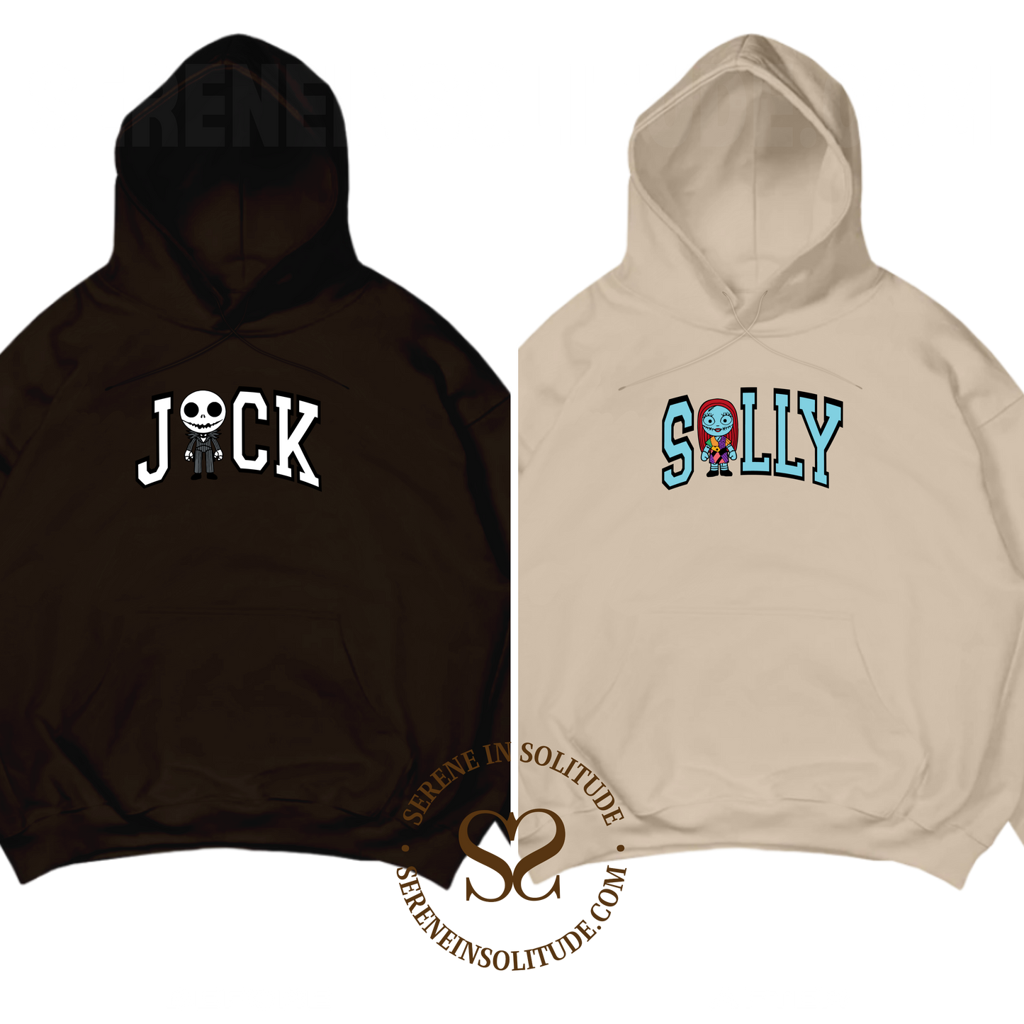 Jack & Sally Matching Sweatshirts