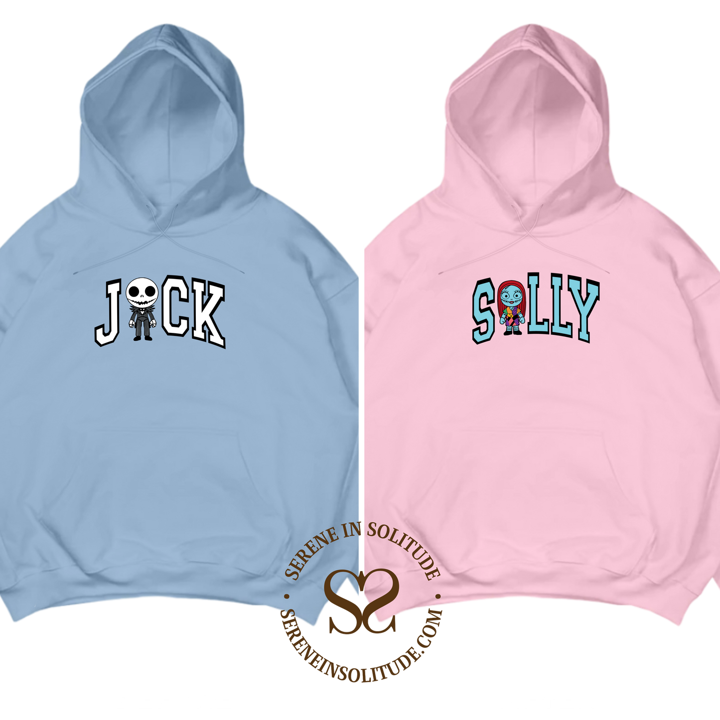 Jack & Sally Matching Sweatshirts