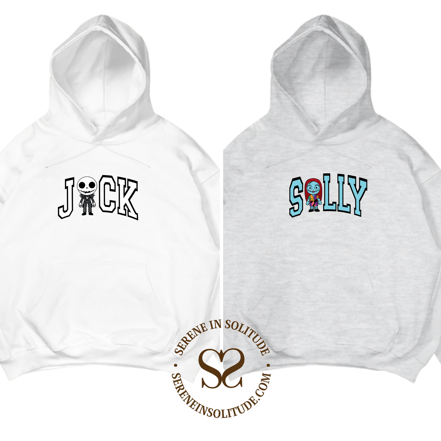 Jack & Sally Matching Sweatshirts