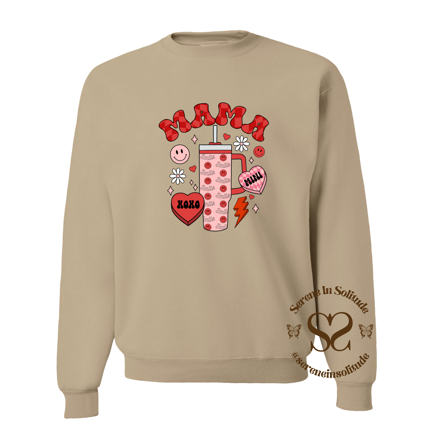 Mama Valentine's Sweatshirt