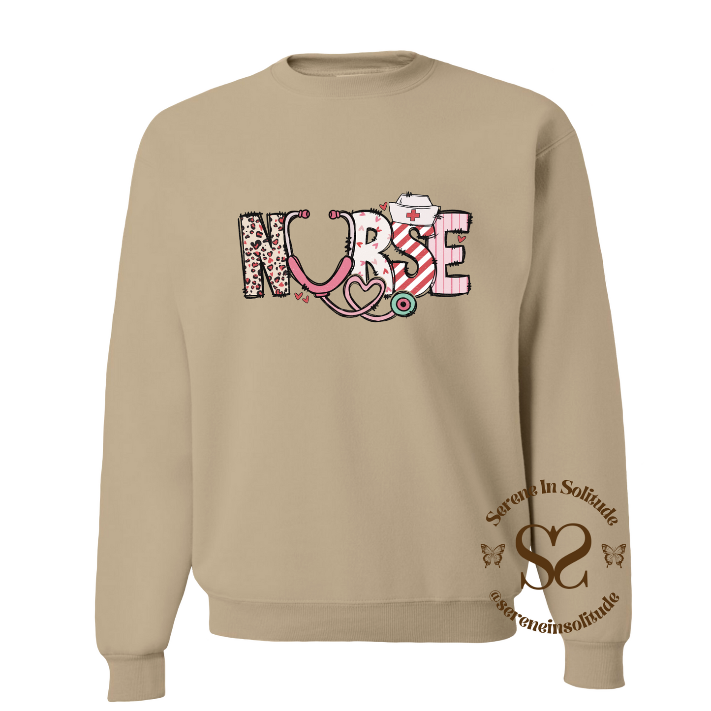 Nurse Love Sweatshirt
