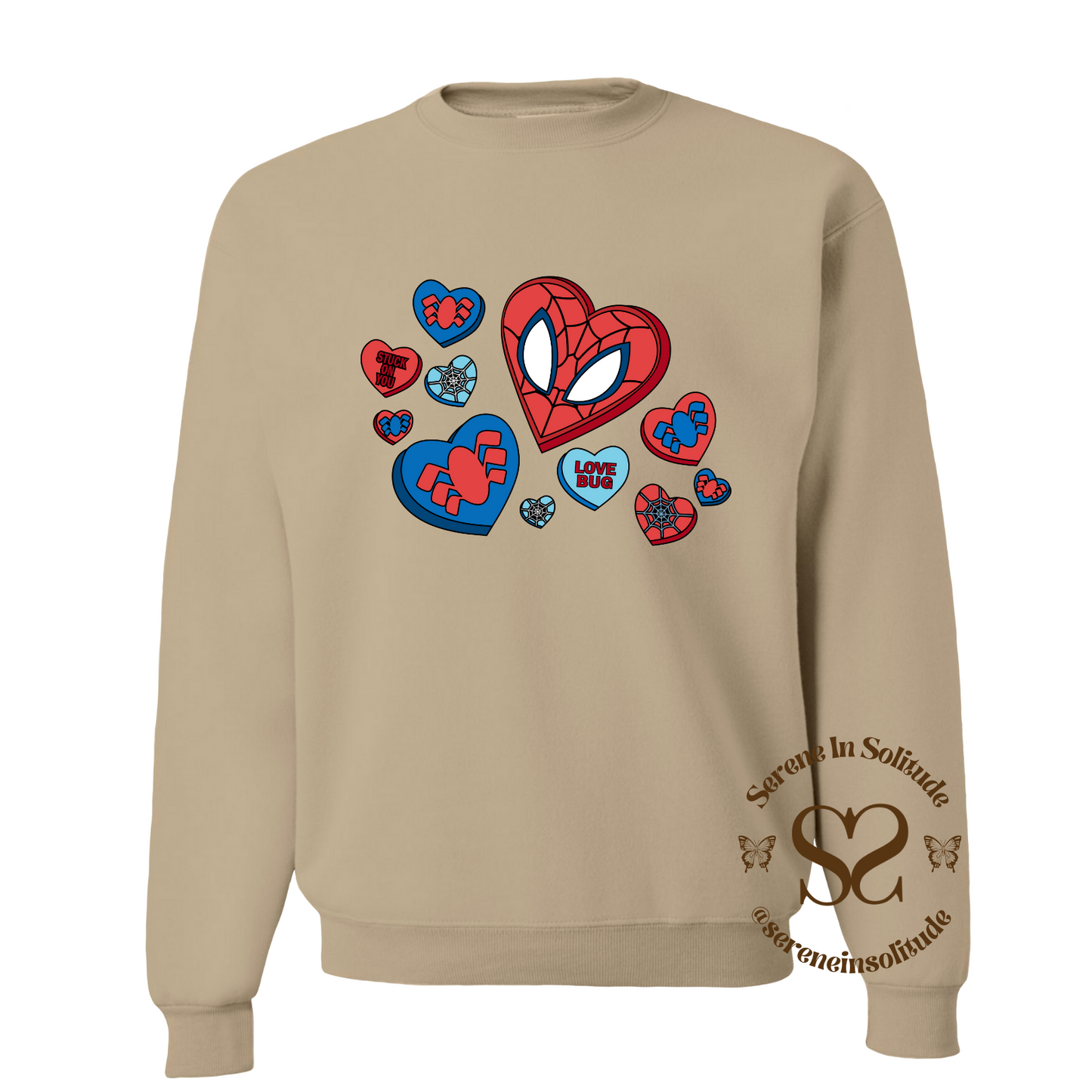 Spider Hearts Sweatshirt