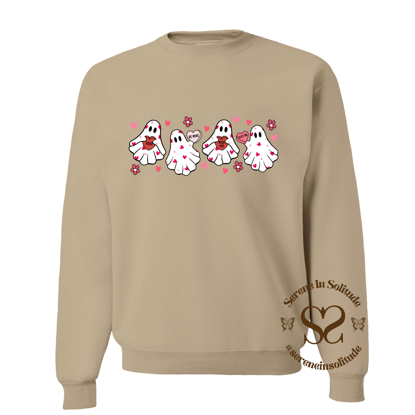 Ghost Sweethearts Sweatshirt
