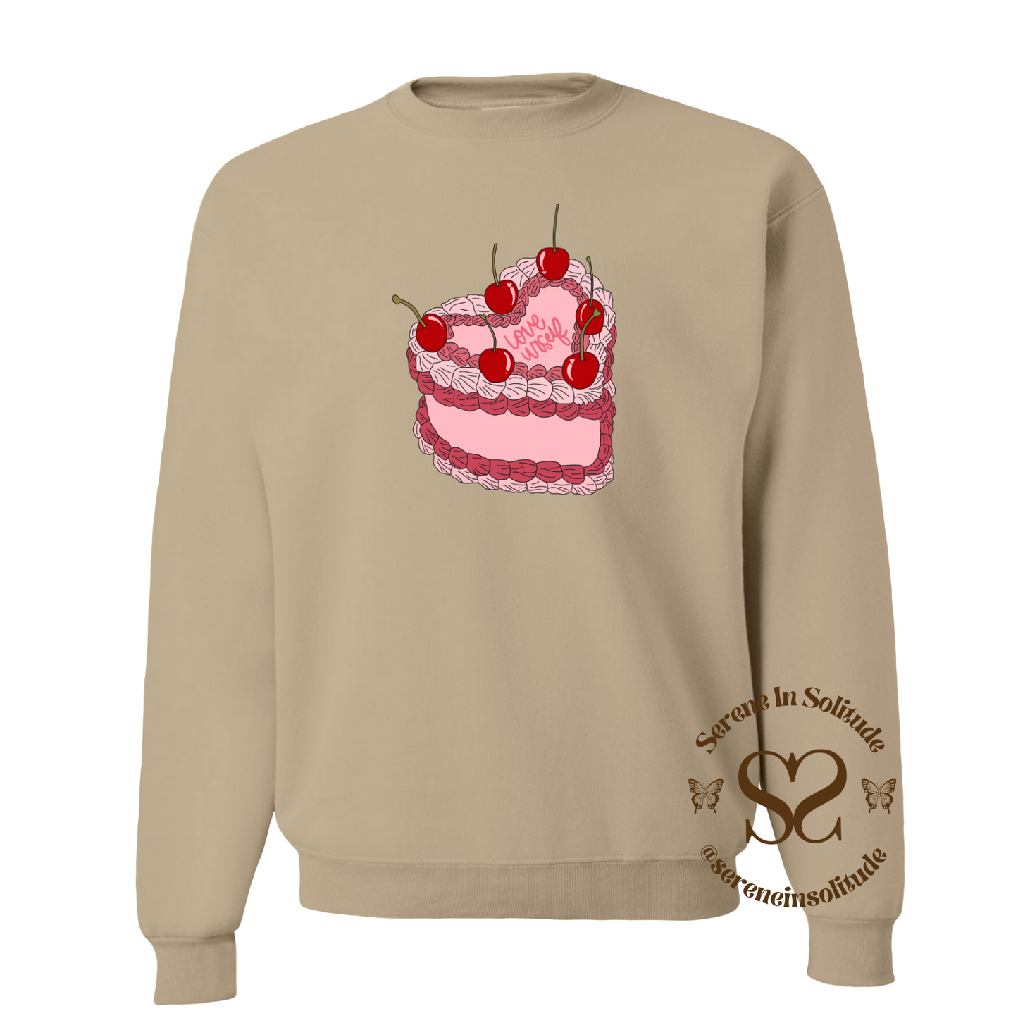 Self Love Cake Sweatshirt