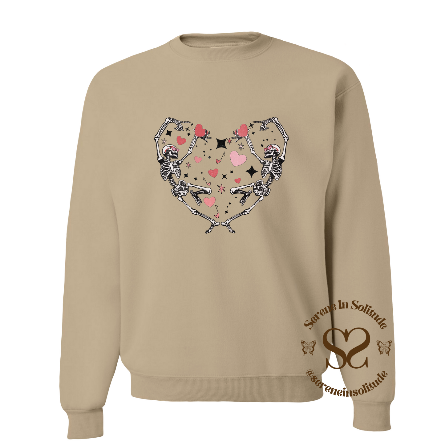 Skeley Love Sweatshirt