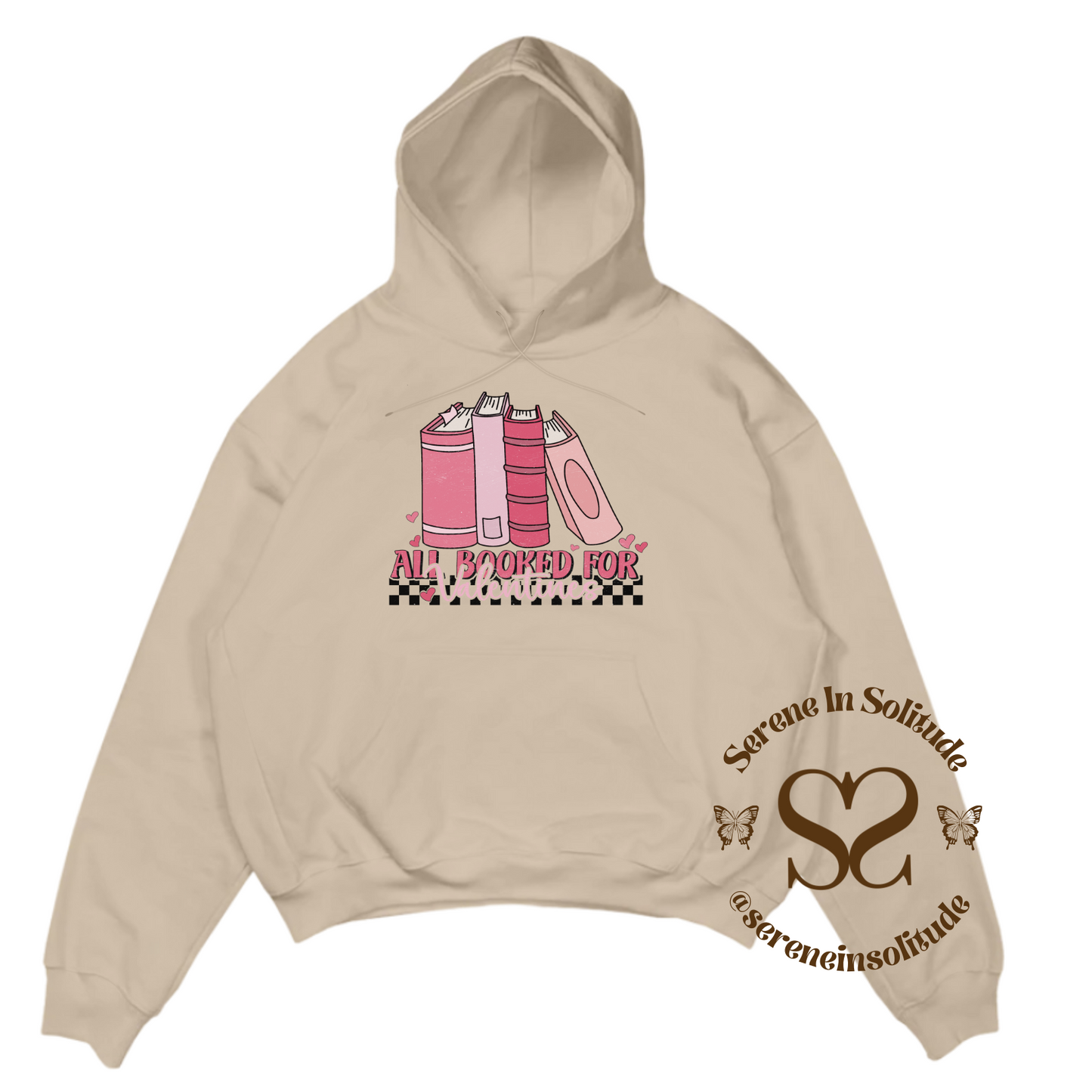 Retro All Booked for Valentine's Sweatshirt