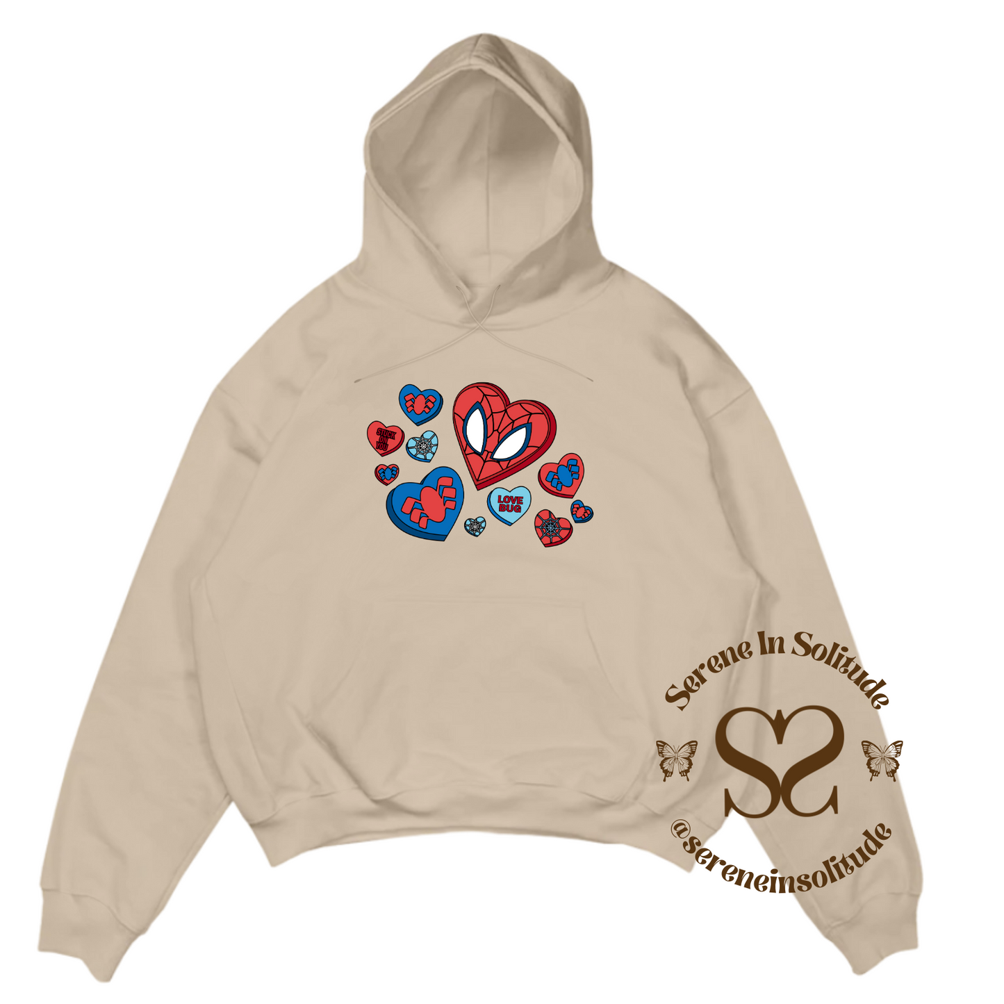 Spider Hearts Sweatshirt