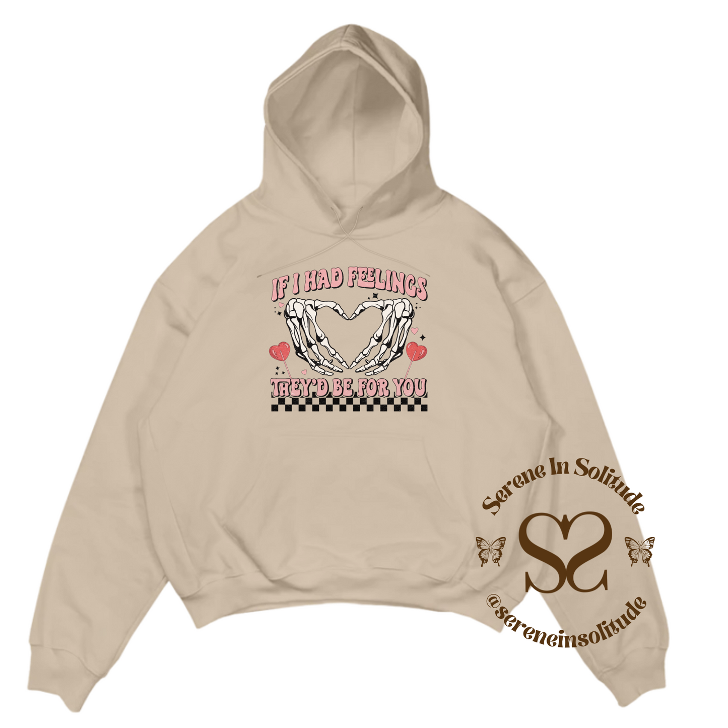 Retro If Had Feelings Sweatshirt