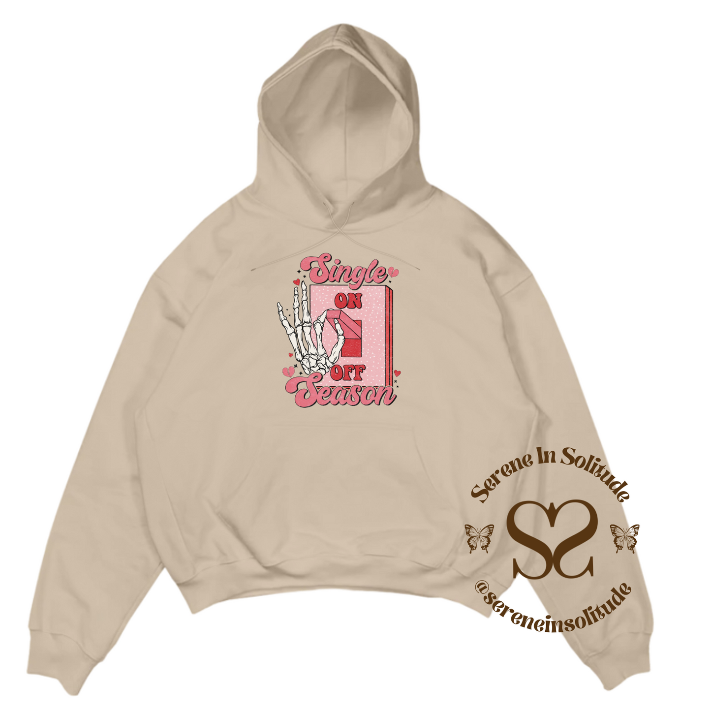 Retro Single Season On Sweatshirt
