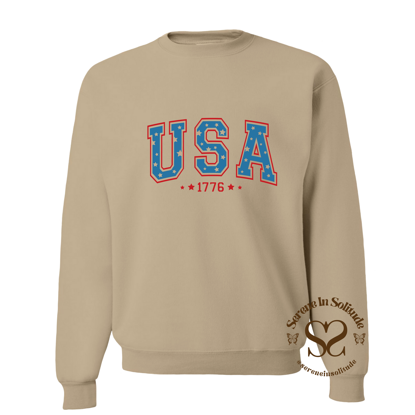 USA 1776 Sweatshirt