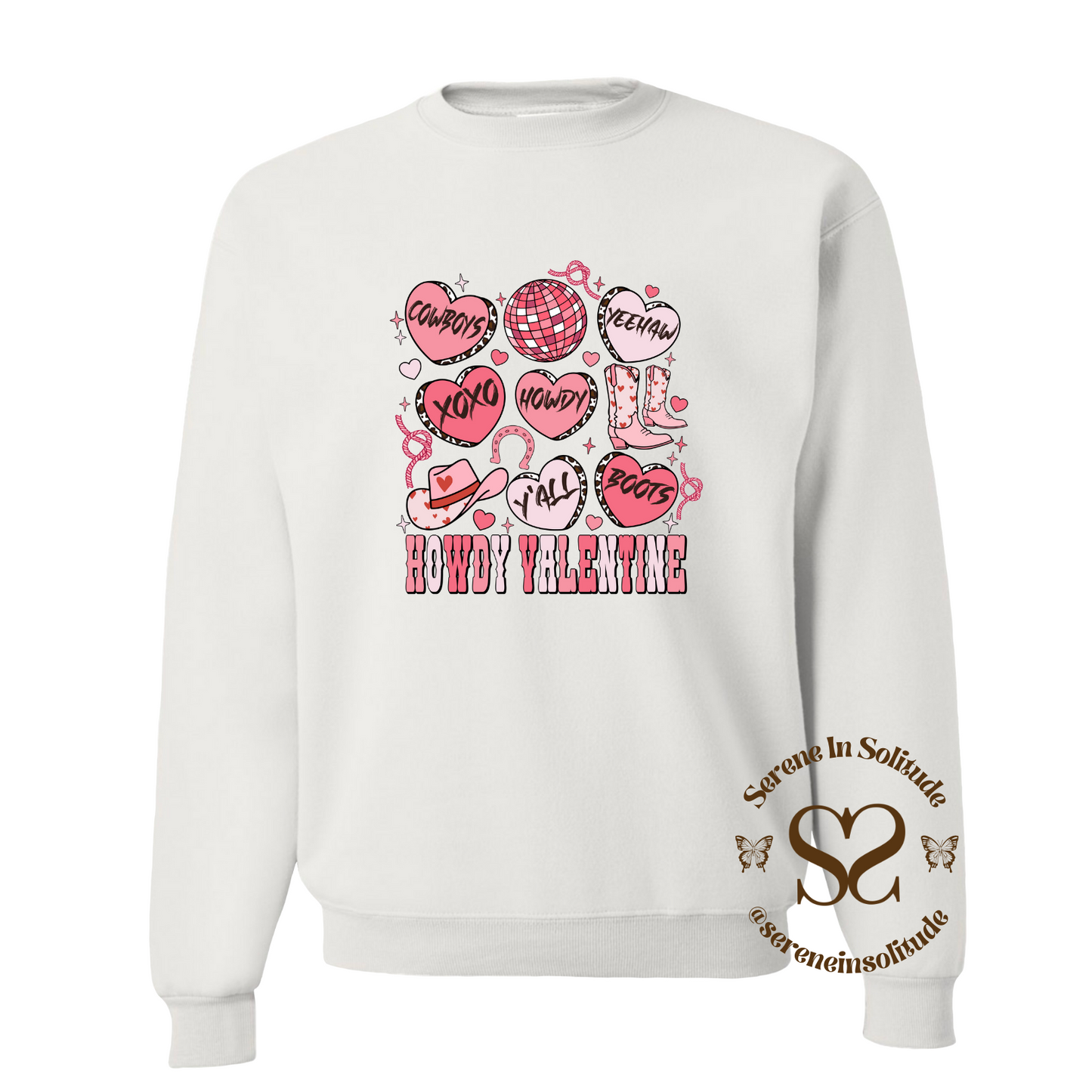Howdy Valentine Sweatshirt