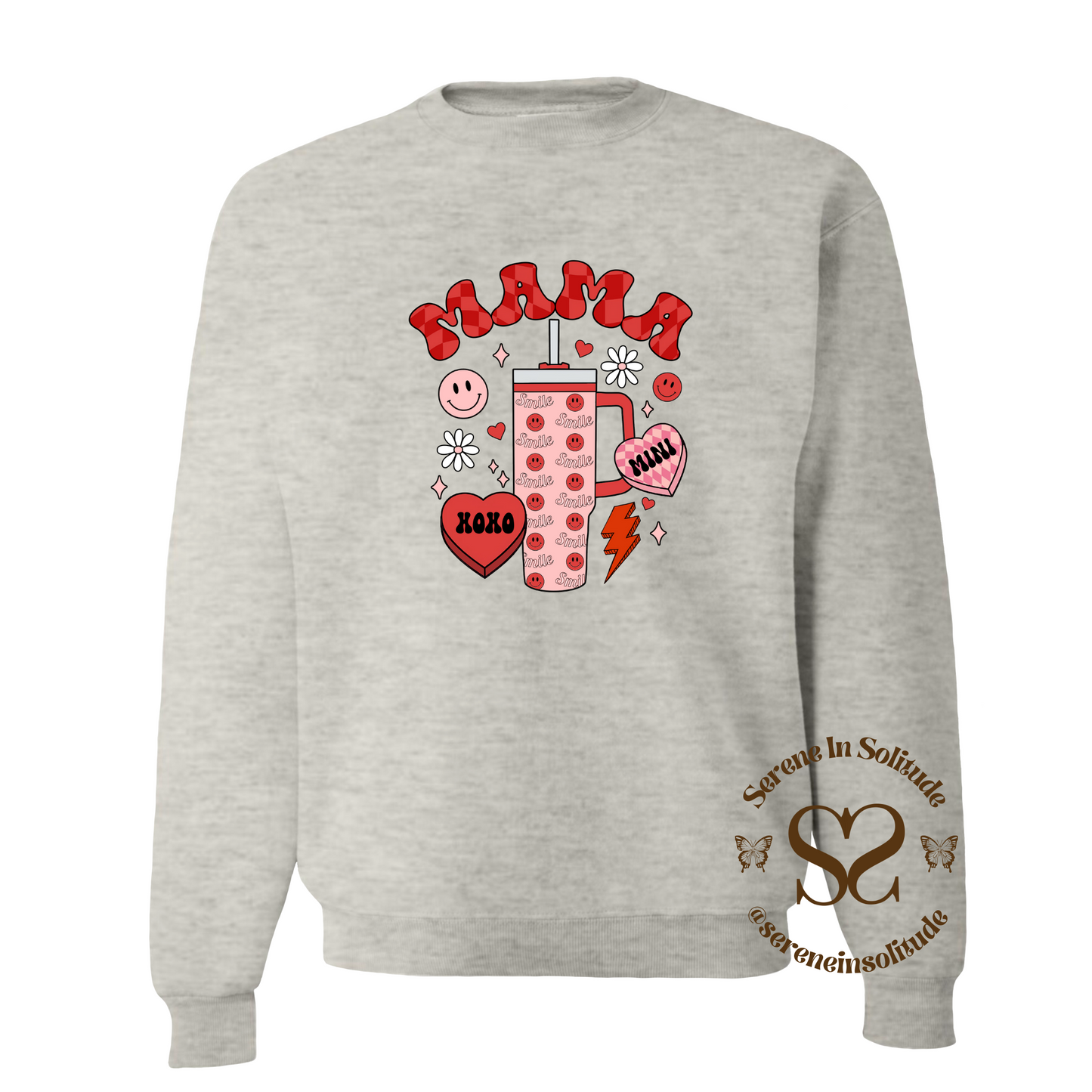 Mama Valentine's Sweatshirt