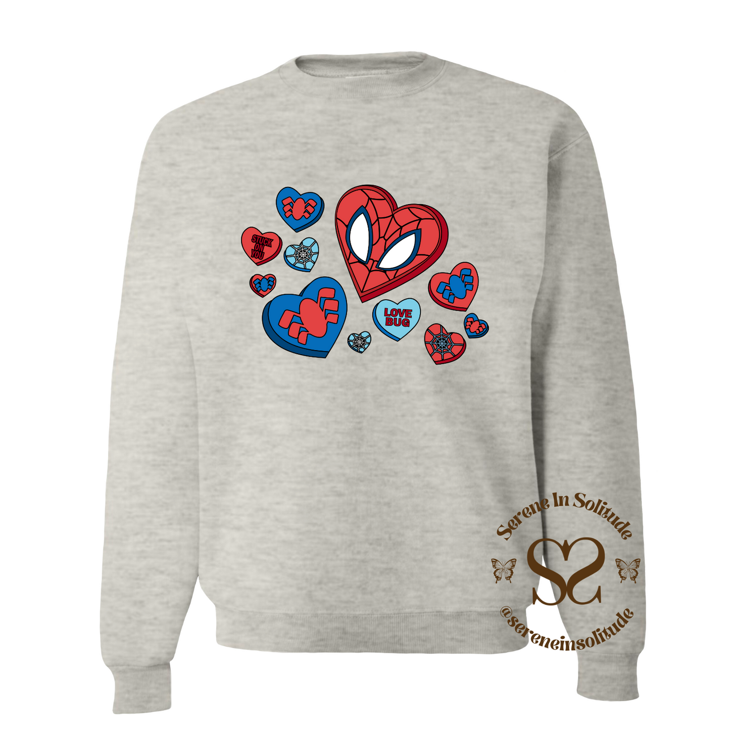Spider Hearts Sweatshirt