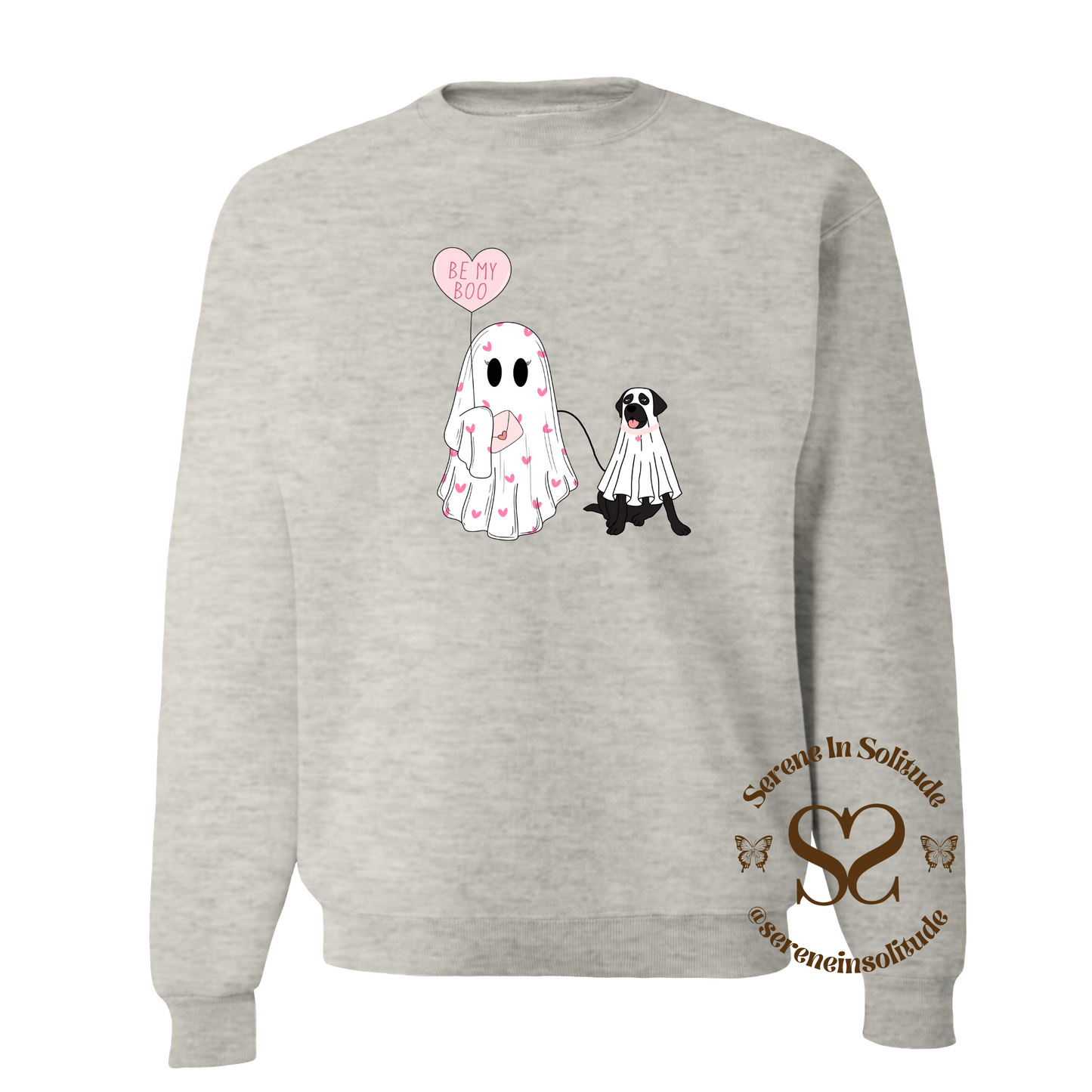 Be My Boo Dog Lover Sweatshirt