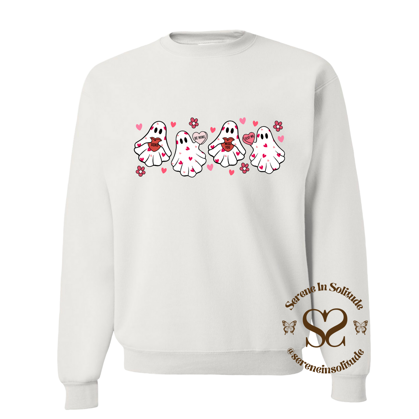 Ghost Sweethearts Sweatshirt