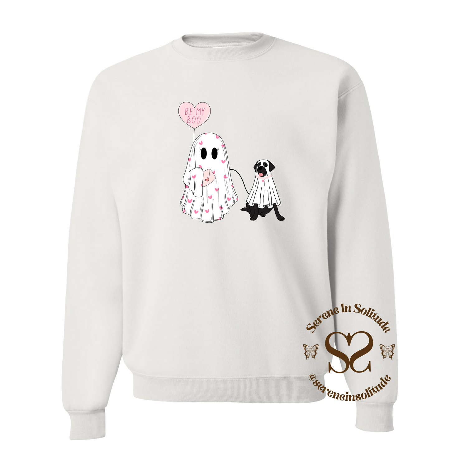 Be My Boo Dog Lover Sweatshirt