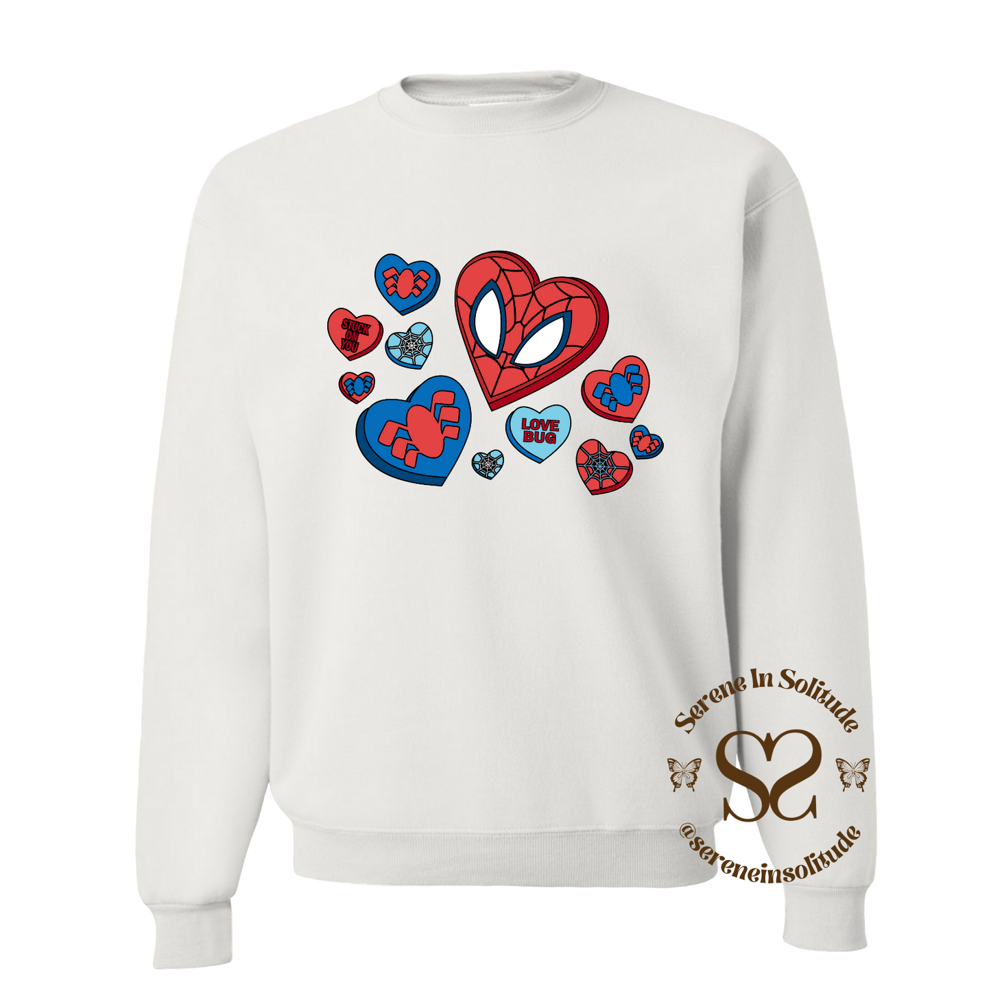 Spider Hearts Sweatshirt
