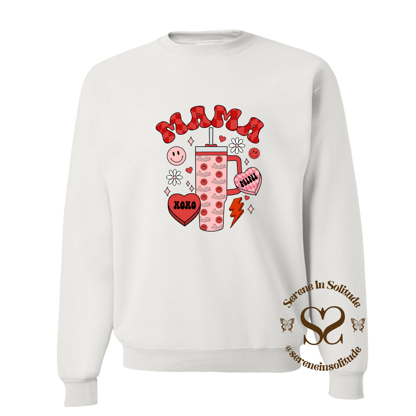 Mama Valentine's Sweatshirt