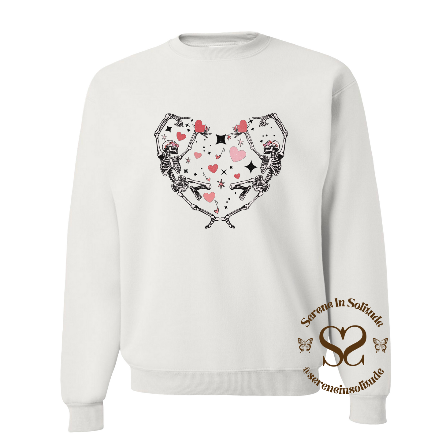 Skeley Love Sweatshirt