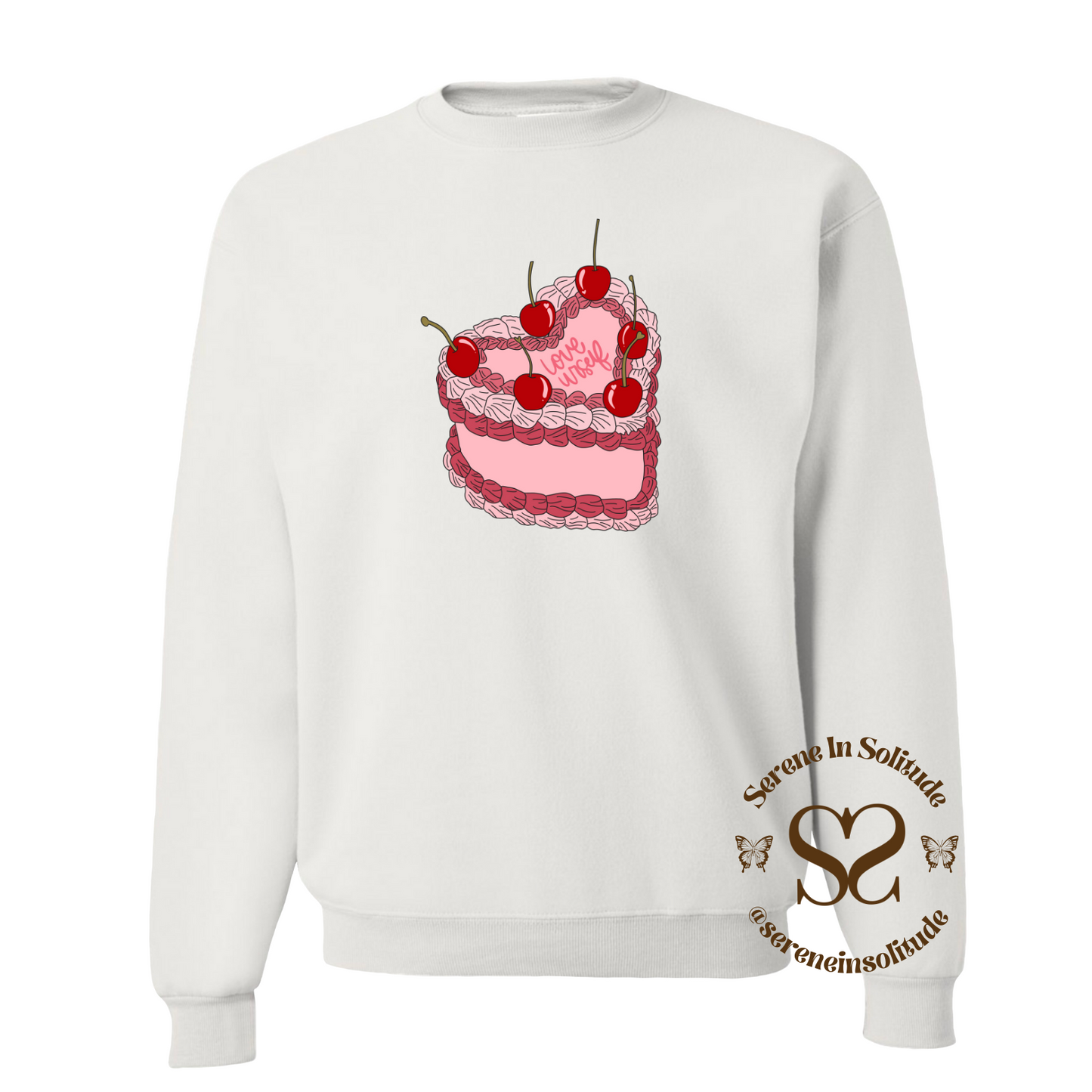 Self Love Cake Sweatshirt