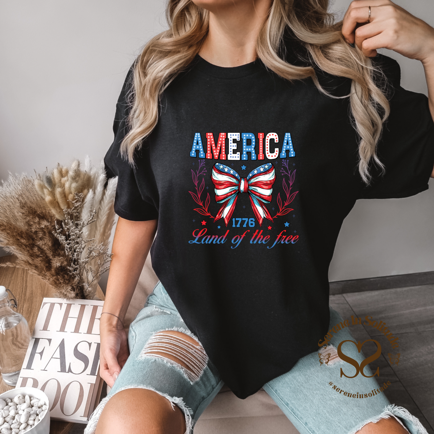 America Land of the Free T-Shirt