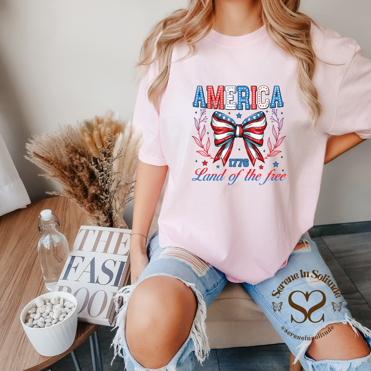 America Land of the Free T-Shirt
