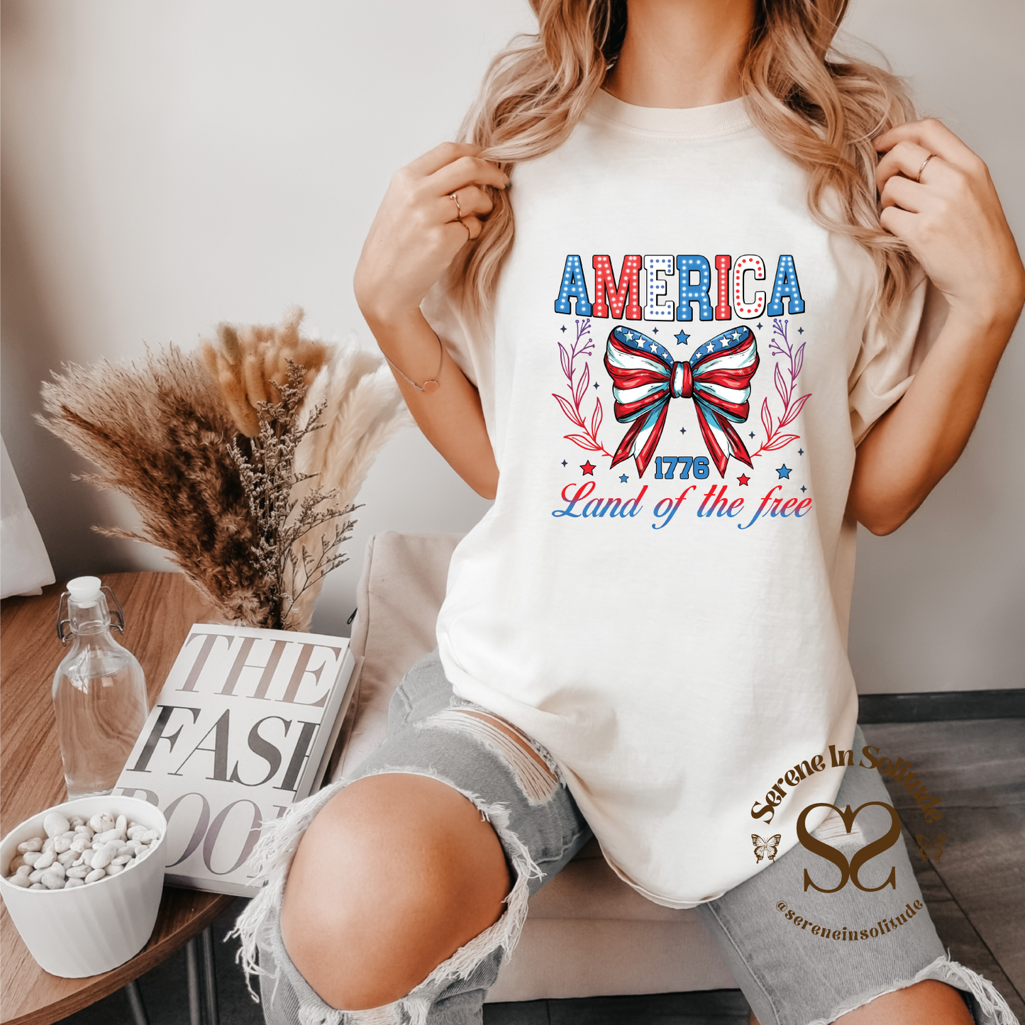 America Land of the Free T-Shirt