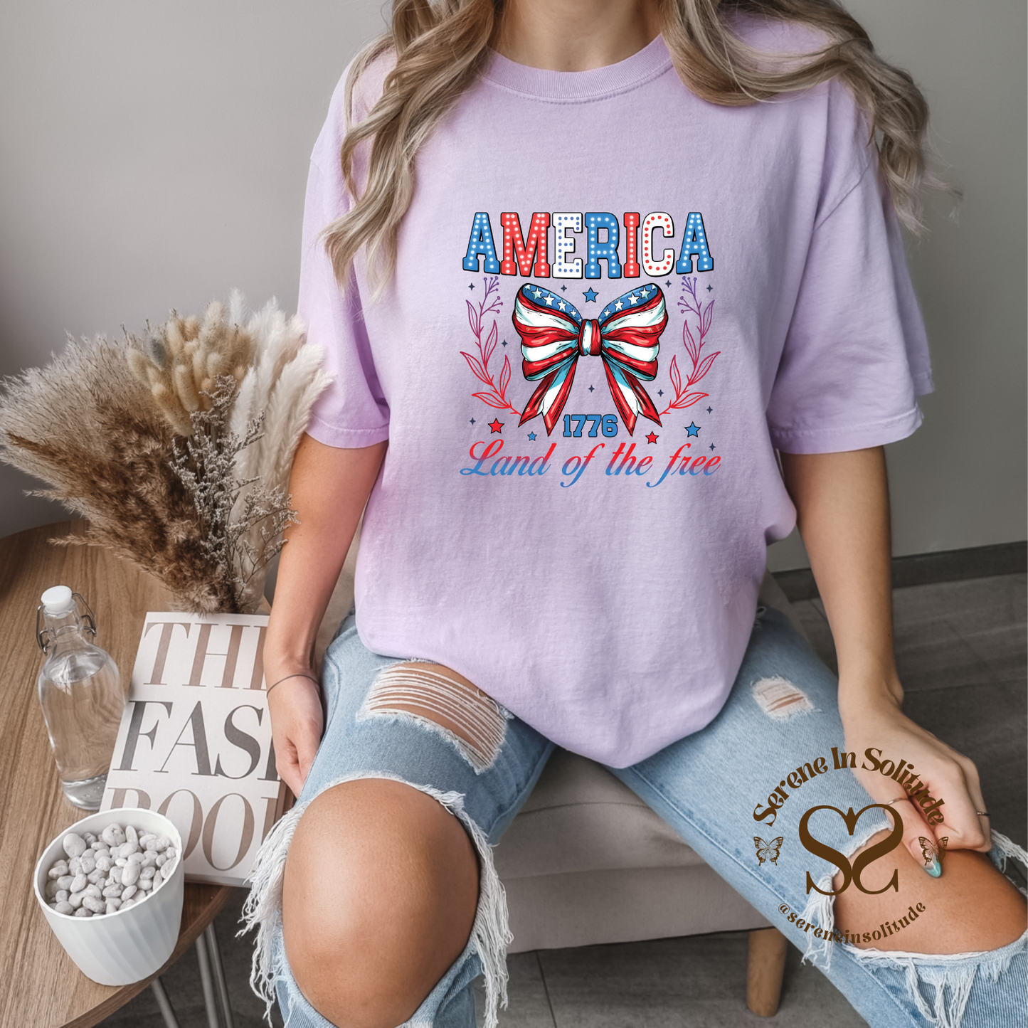 America Land of the Free T-Shirt