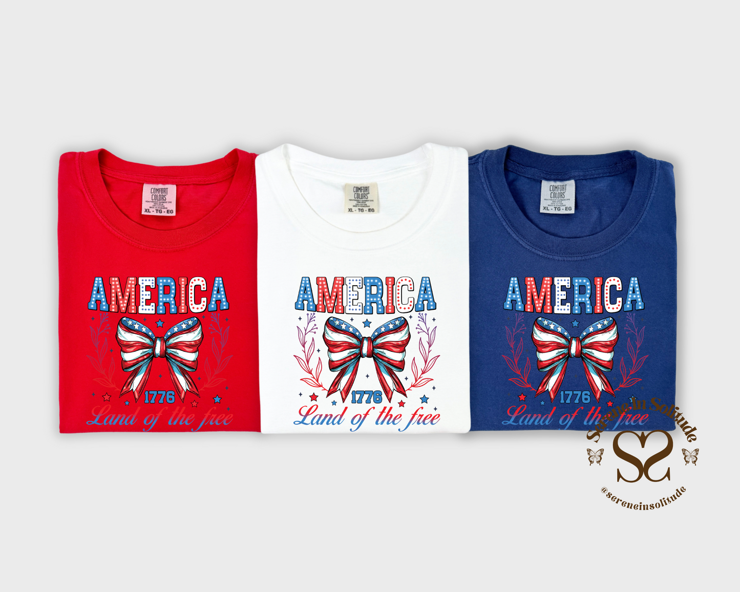 America Land of the Free T-Shirt