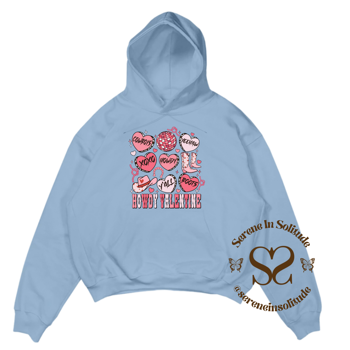 Howdy Valentine Sweatshirt