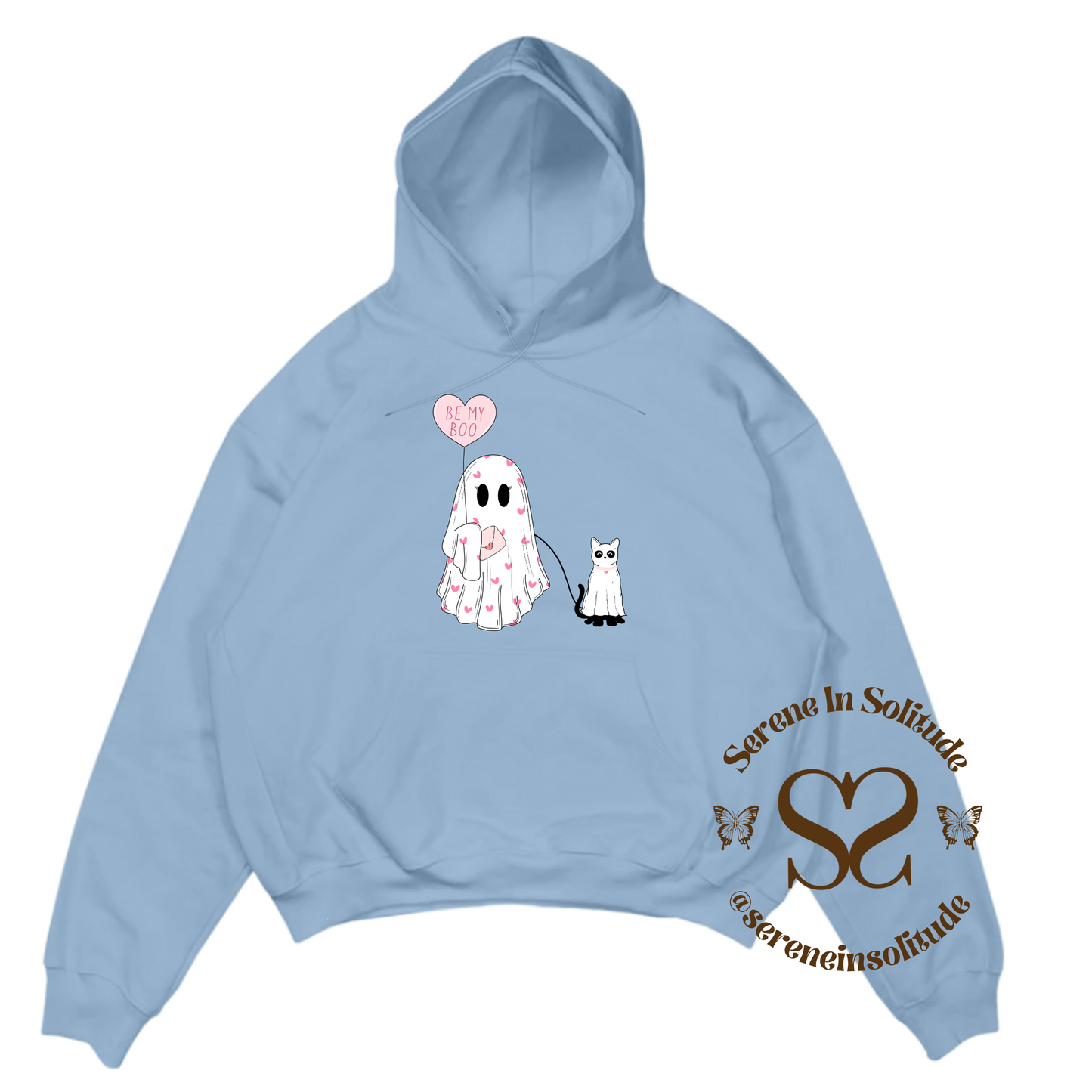 Be My Boo Cat Lover Sweatshirt