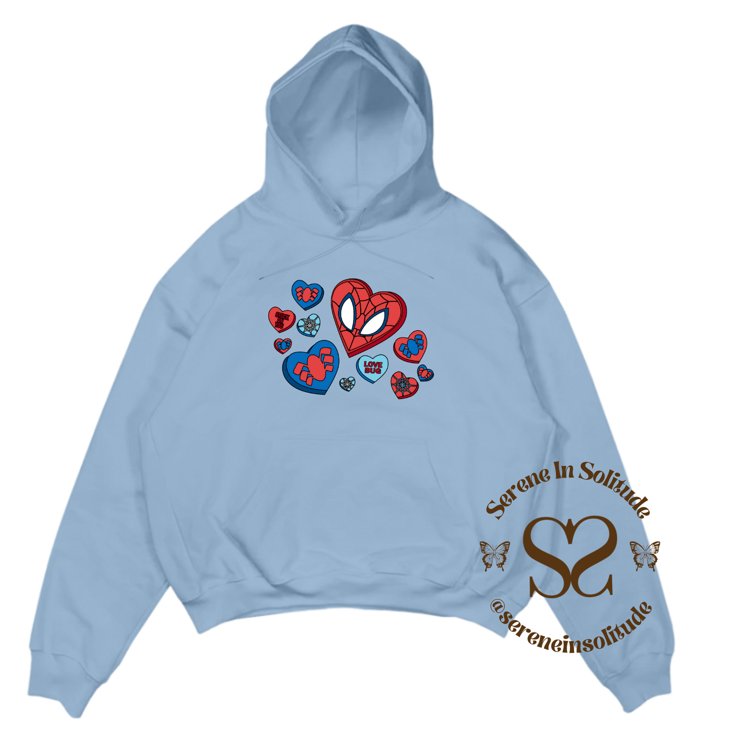 Spider Hearts Sweatshirt