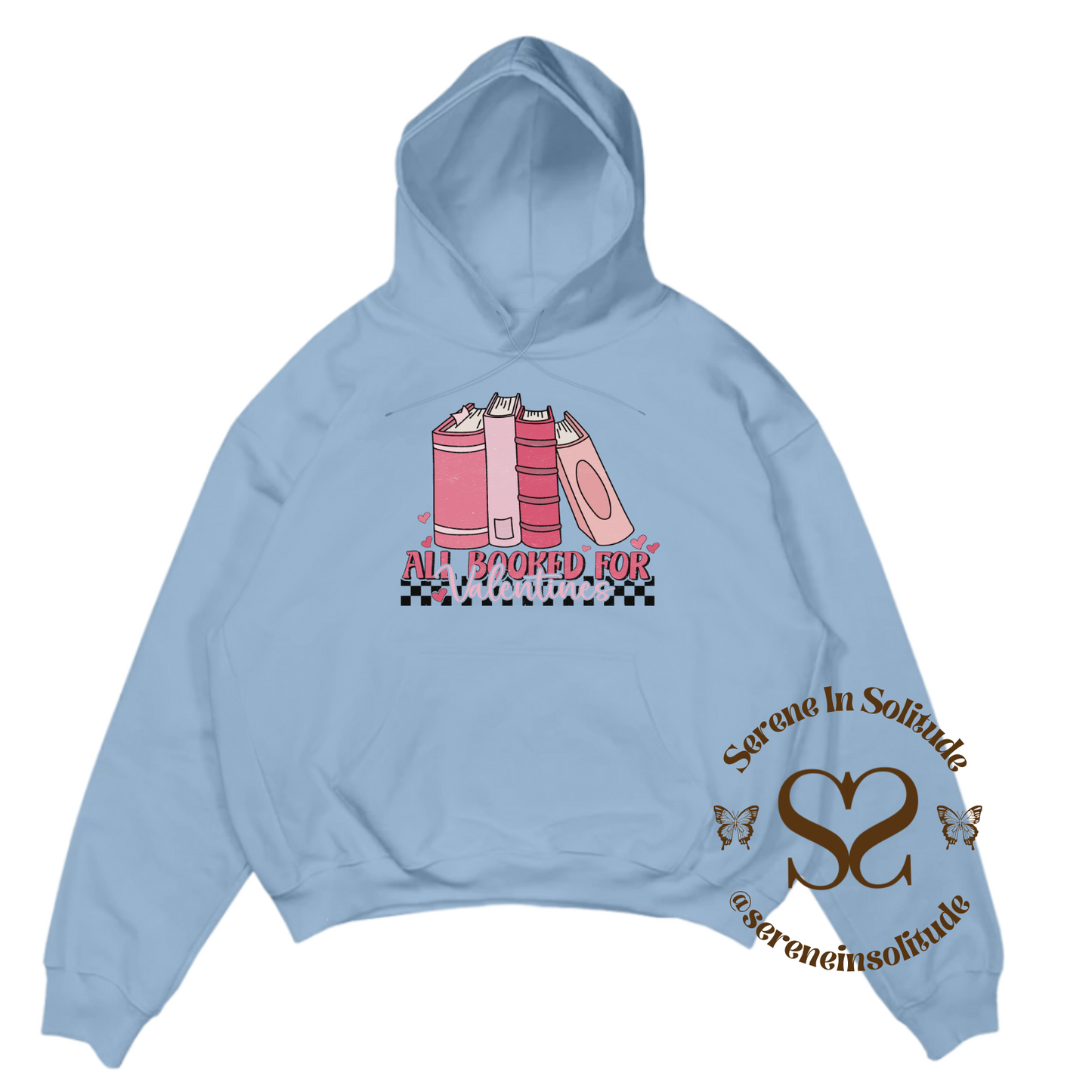 Retro All Booked for Valentine's Sweatshirt