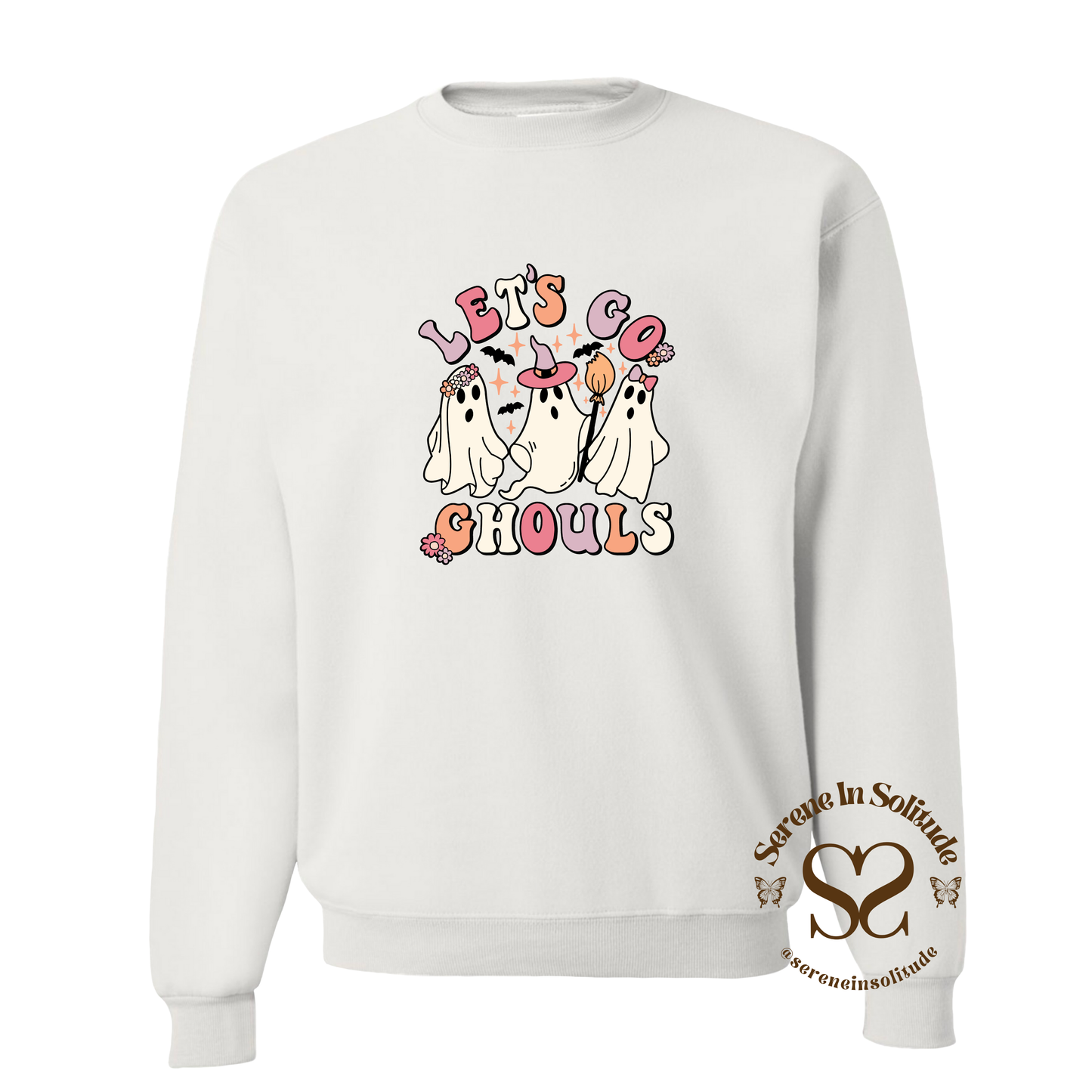 Boho Let's Go Ghouls