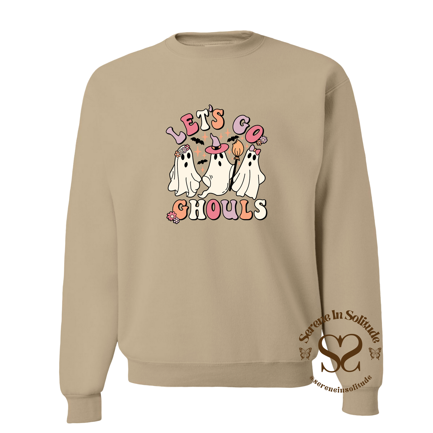 Boho Let's Go Ghouls